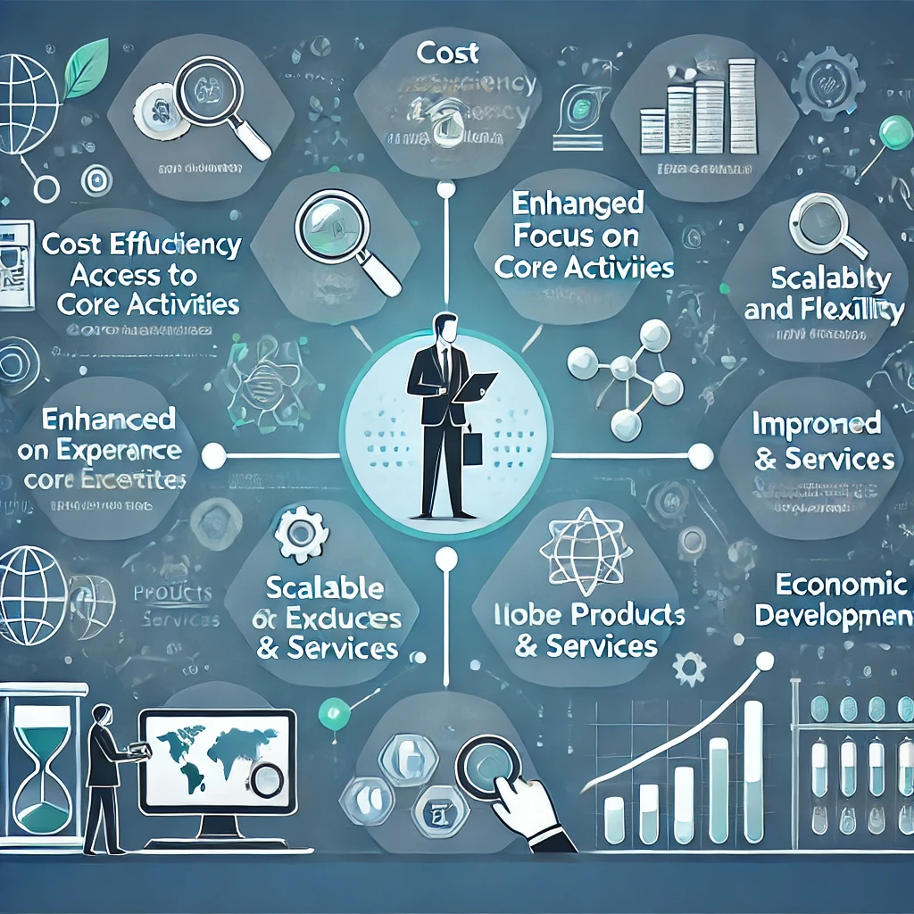 4 Big Advantages of Outsourcing for SMEs in Pharma: Why Everyone Should Care